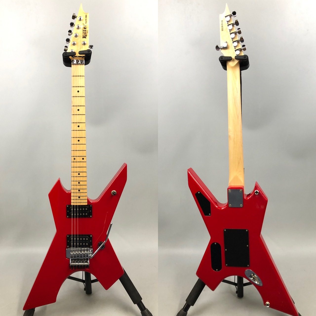 Killer KG-Pirates MKII Red（中古/送料無料）【楽器検索