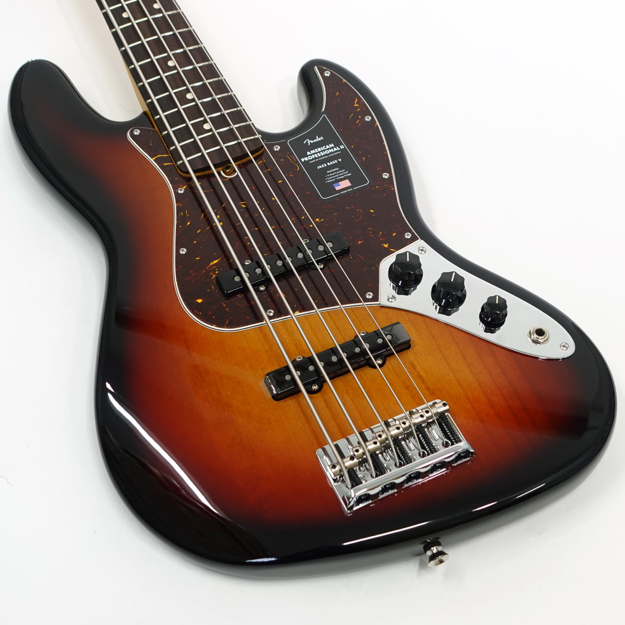 Fender American Professional II Jazz Bass V 3CS / RW（新品特価