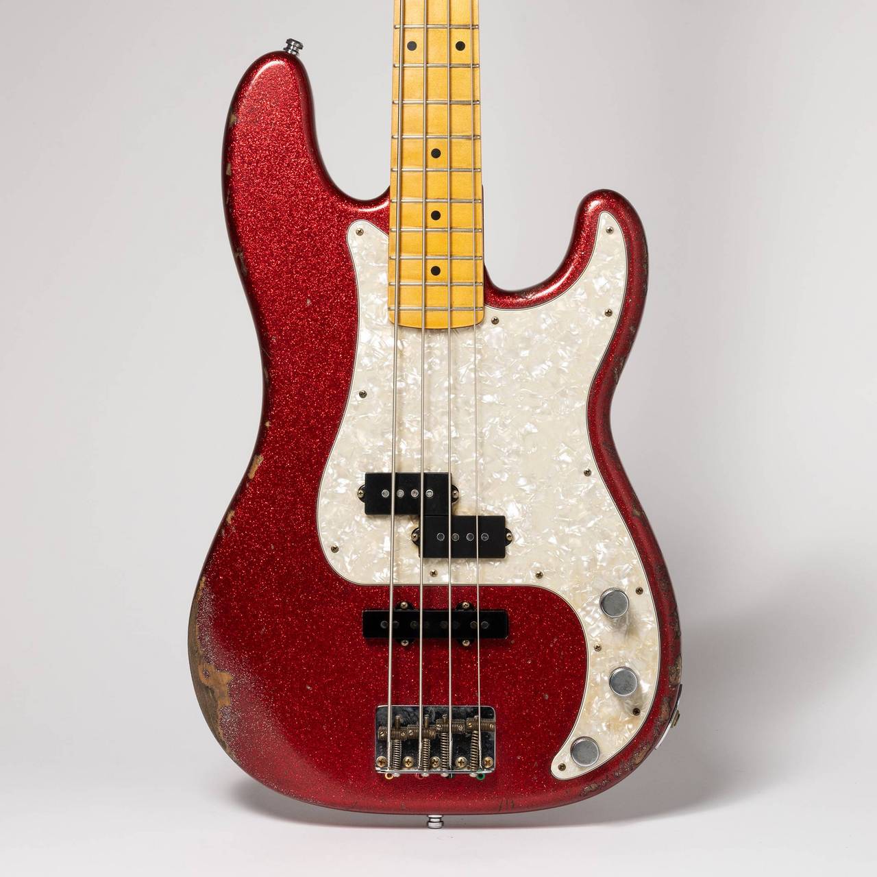 Fender Custom Shop Limited Edition Masterbuilt J Precision Bass PJ