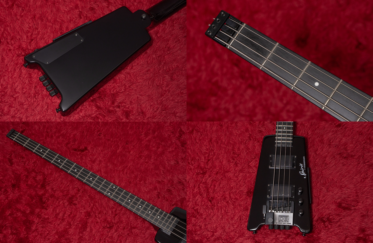 Spirit by STEINBERGER XT-2DB BK 3.105kg【GIB横浜】（中古