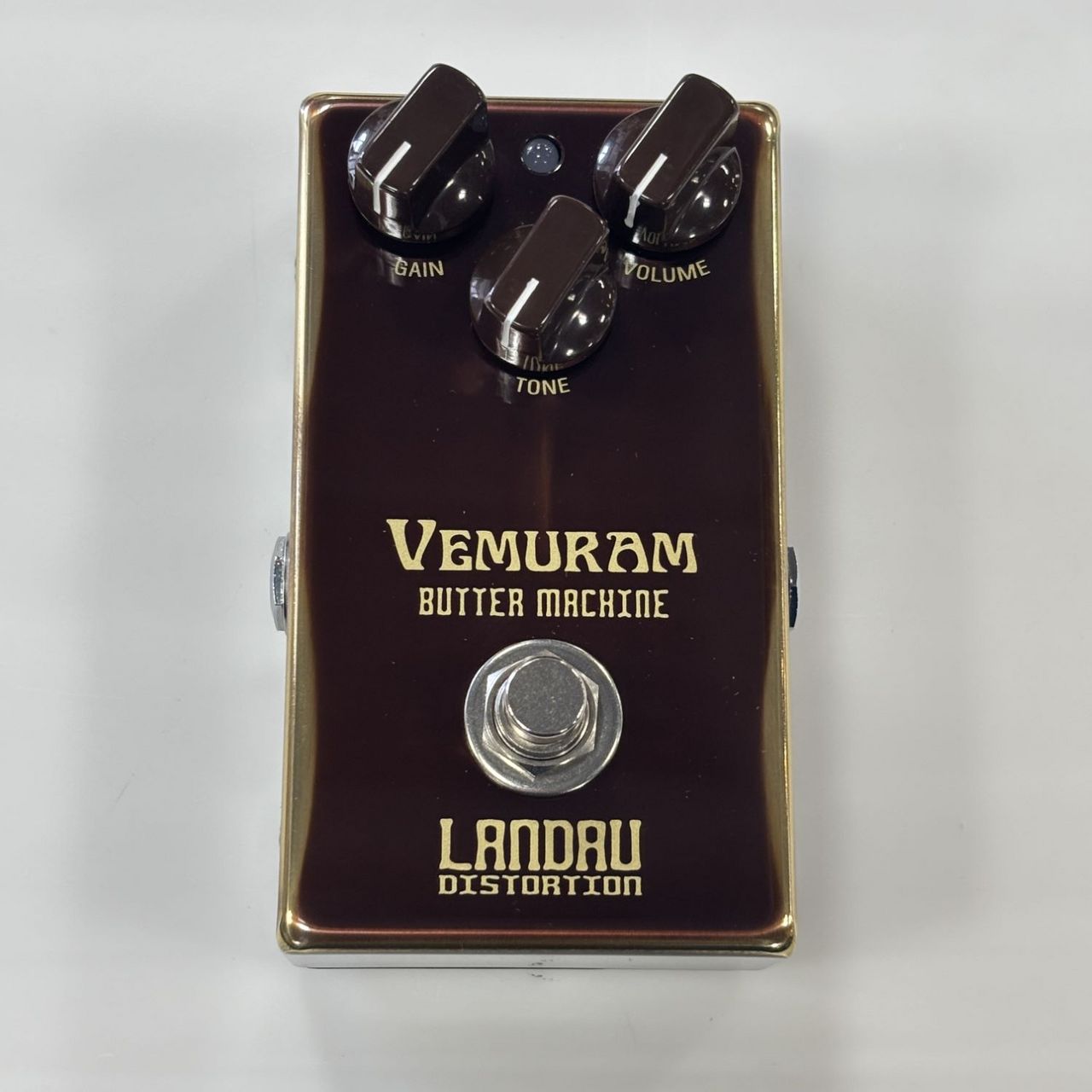 VEMURAM Butter Machine ディストーション マイケル・ランドウ