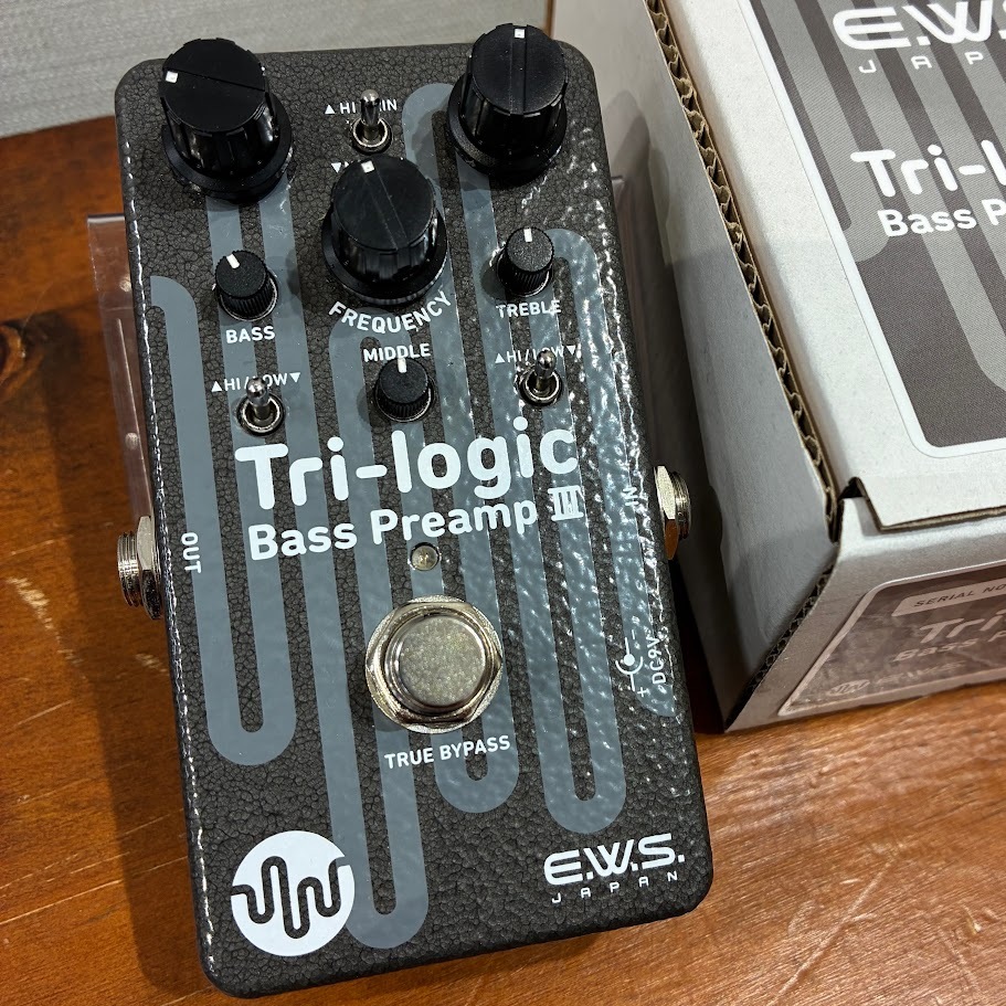 EWS Tri-logic BassPreamp III（中古/送料無料）【楽器検索デジマート】