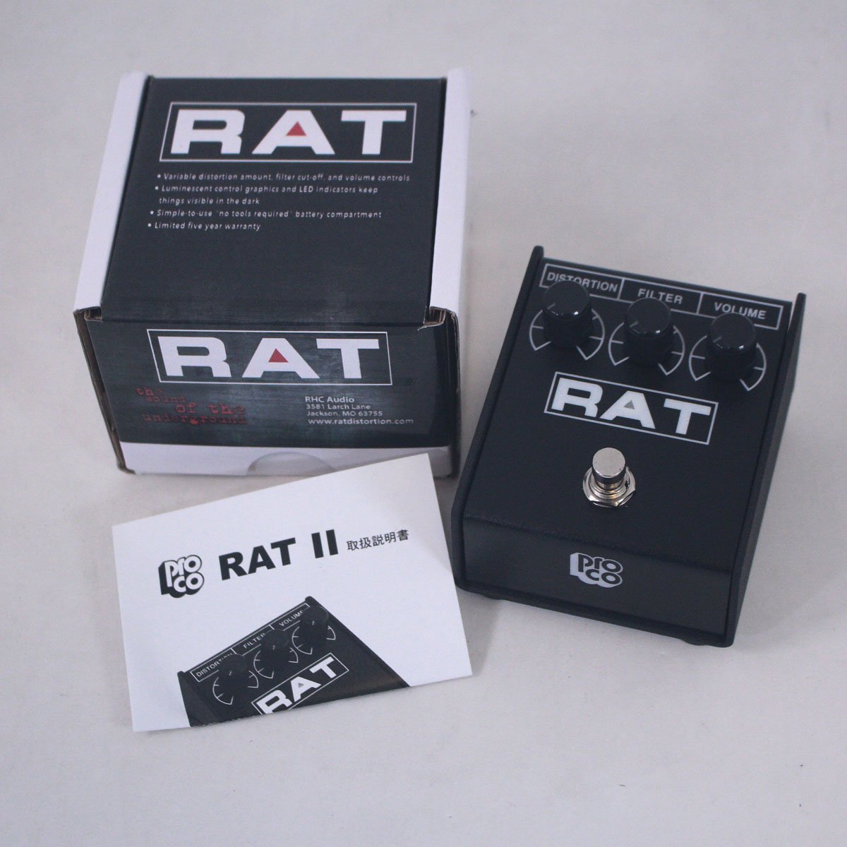 Pro Co RAT2 / Slant / Made in China 【渋谷店】（中古）【楽器検索 