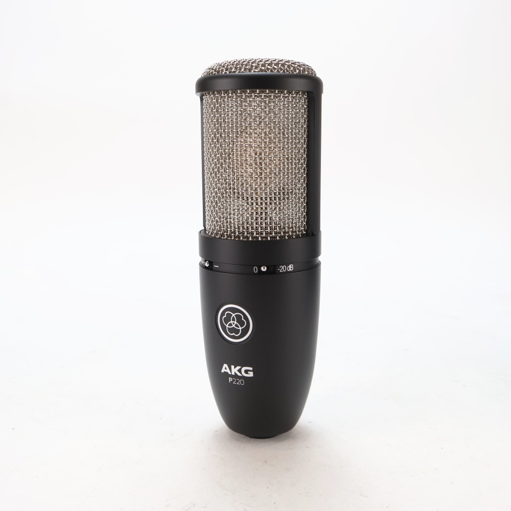 AKG 【中古】 マイク AKG P220 Project Studio Line コンデンサー