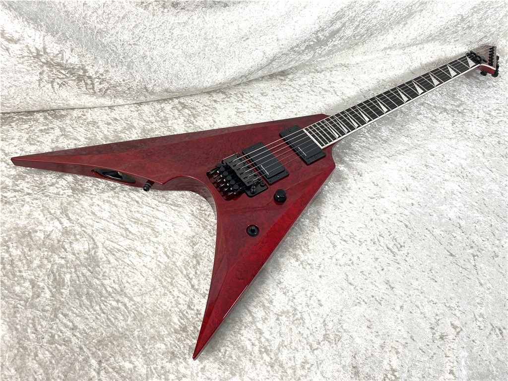 ESP ARROW FR 【期間限定10万円値下げ中〜1月10日まで】 ESP ARROW FR (Liquid Metal Red)（新品/送料無料）【楽器検索デジマート】