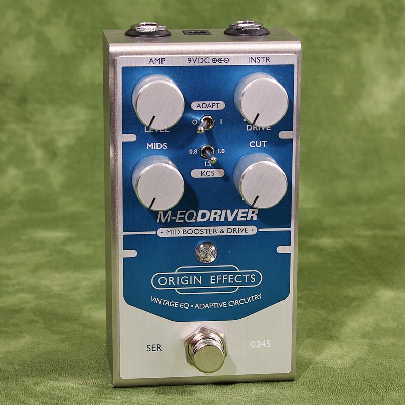 ORIGIN EFFECTS USED 中古 M-EQ DRIVER（中古）【楽器検索デジマート】
