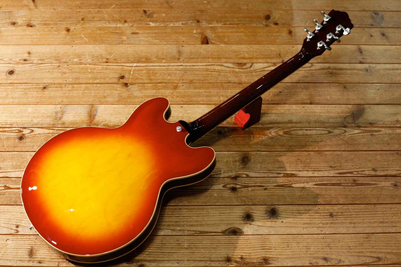 Crews Maniac Sound Reunion with Vintage Grover Peg｜Ice Tea Burst