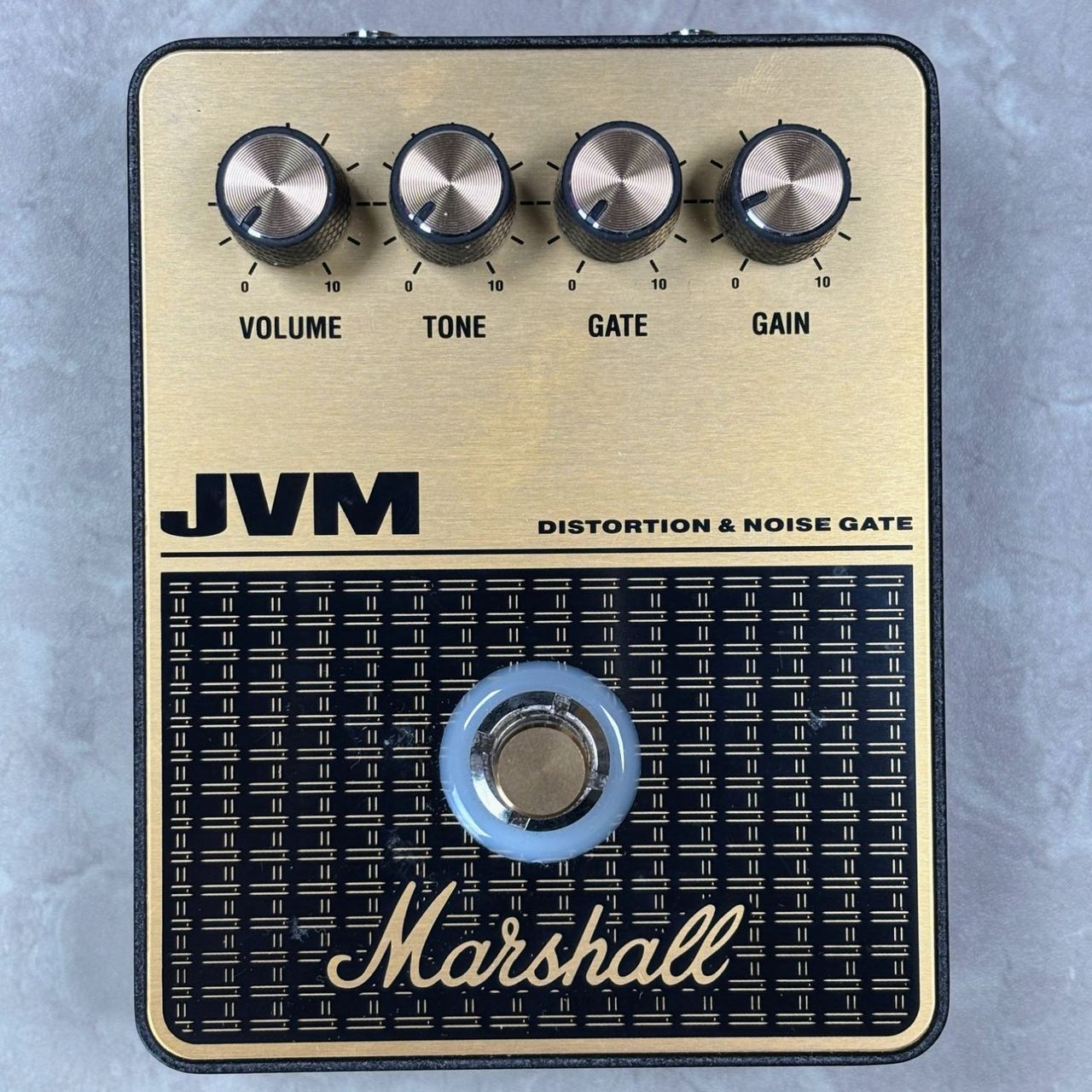 Marshall JVM JVMFX DISTORTION & NOISE GATE オーバードライブ