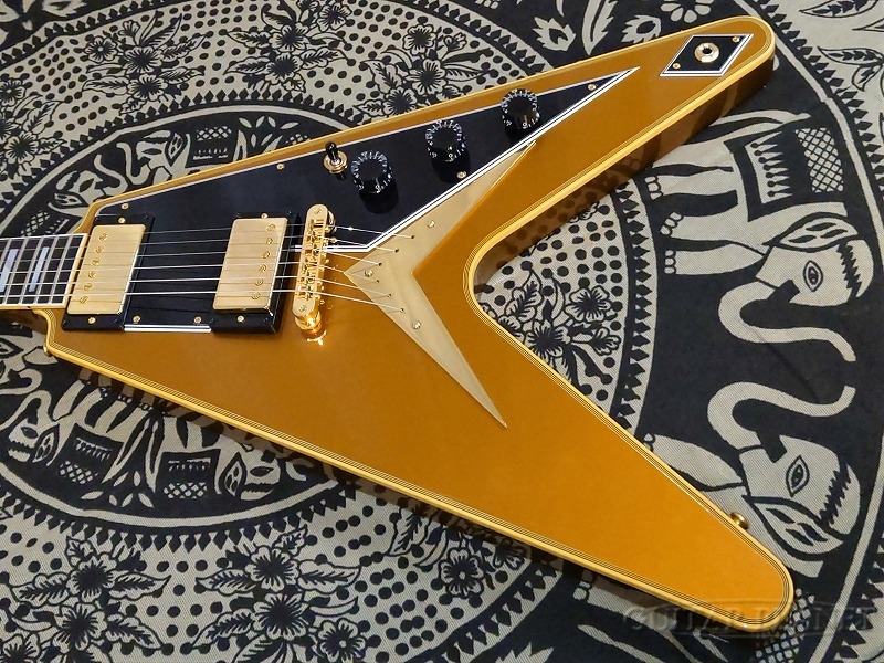 Gibson Custom Shop ~Japan Limited Run~ Flying V Custom w/ Ebony