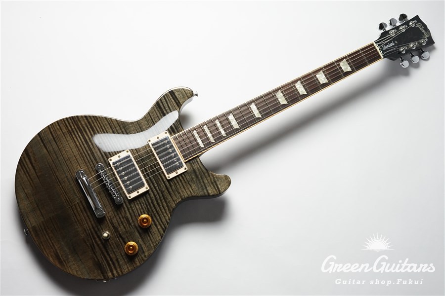 Gibson Les Paul Standard Double Cutaway - Black Pepper（中古/送料