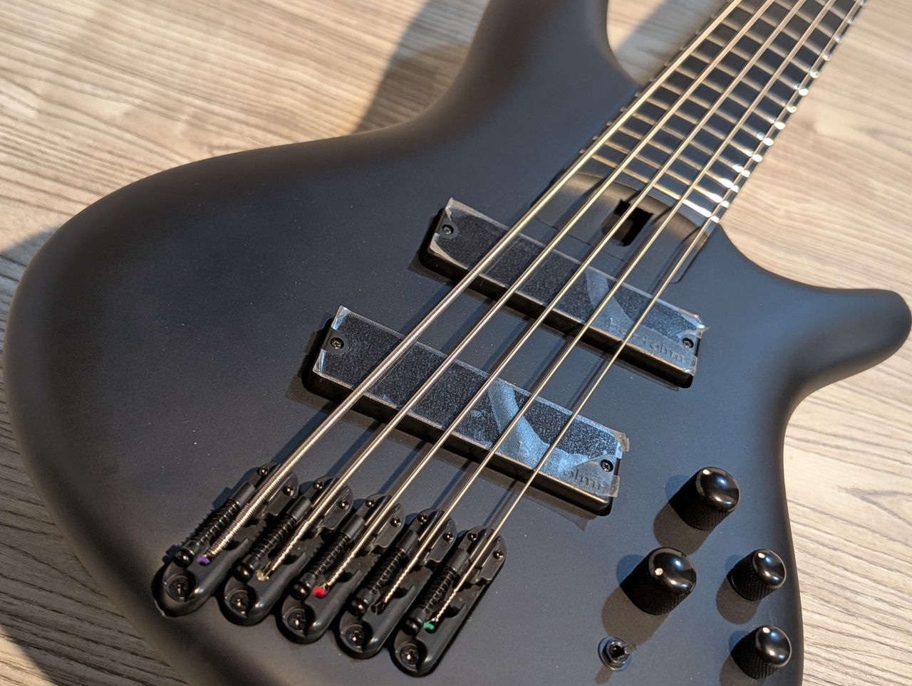 Ibanez SRMS625EX -Black Flat- 【4.22kg】（新品特価）【楽器検索