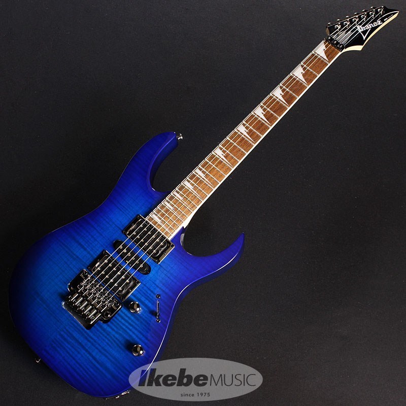 Ibanez RG370FMZ-SPB（新品）【楽器検索デジマート】