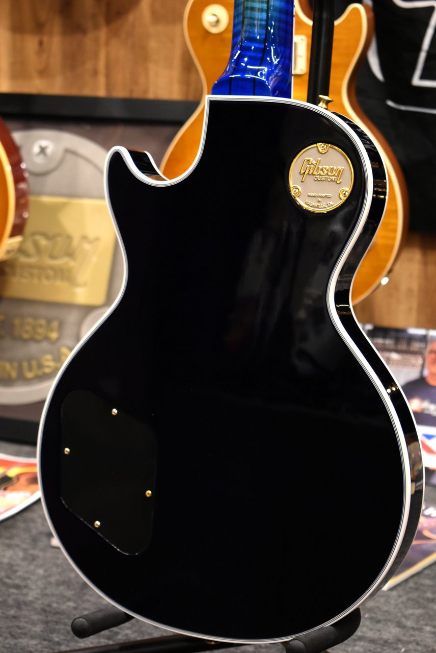 キルトトップギターボディ‼️ Gibson Custom Shop 1968 Les Paul Custom 7A Quilt Top / 5P Figured