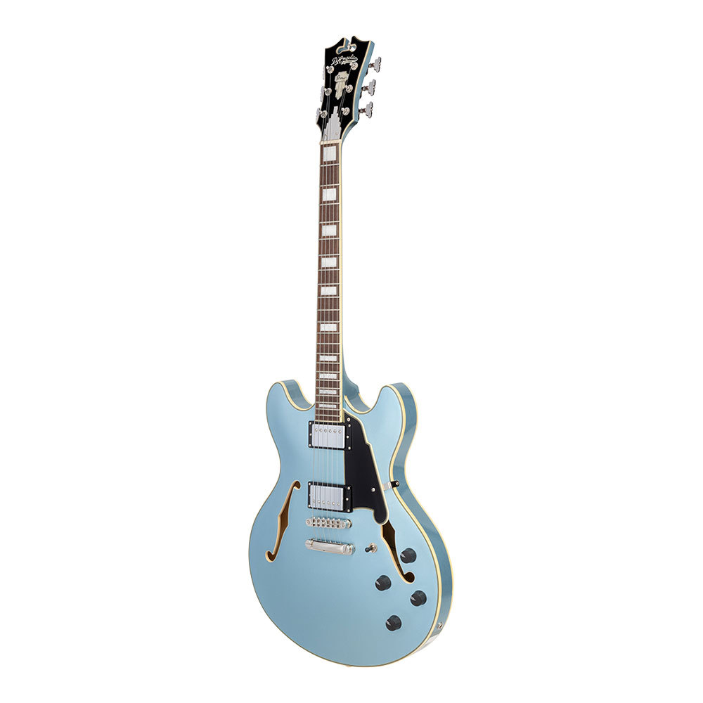 D'Angelico ディアンジェリコ Premier DC セミアコ D'Angelico D'Angelico ディアンジェリコ Premier DC Steel Blue