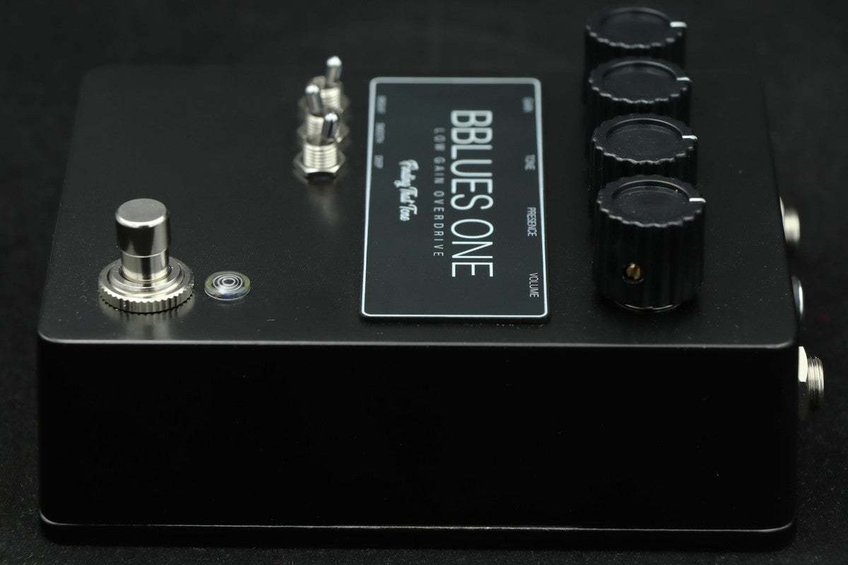 Finding That Tone BBlues One Matte Black Low Gain Overdrive