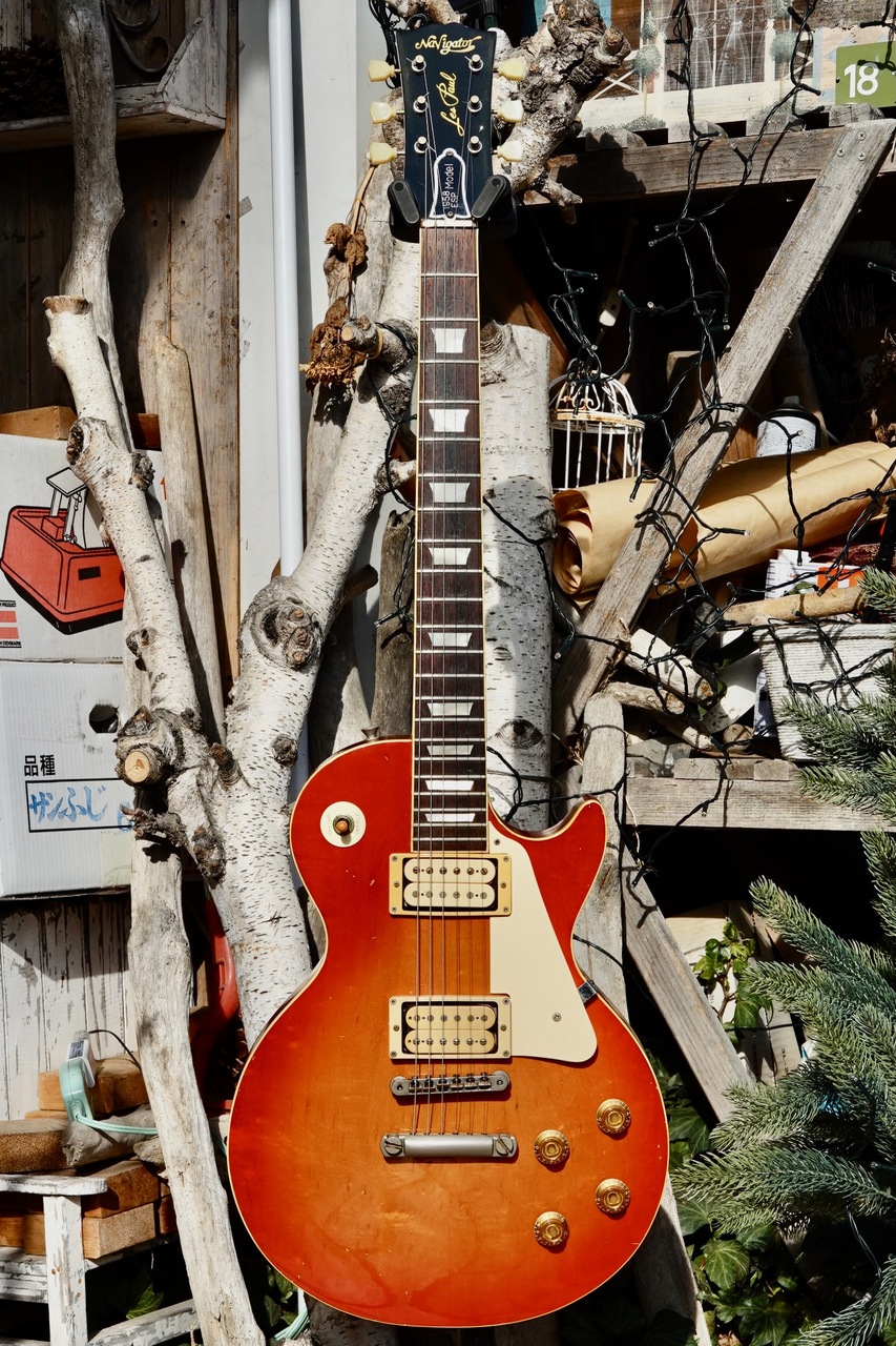 Navigator LES PAUL CUSTOM（中古/送料無料）【楽器検索デジマート】