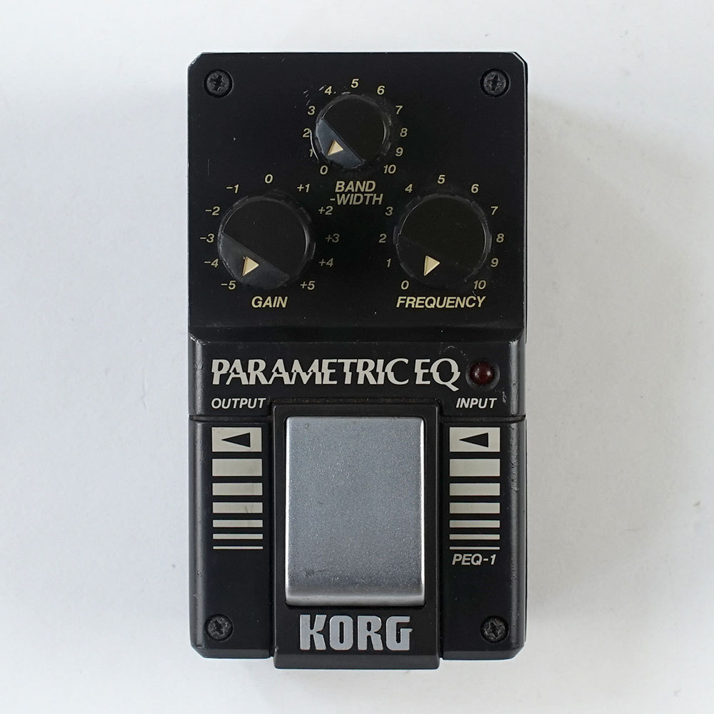 KORG パラメトリックイコライザー　PEQ-1 cd6d7a1eddf9428ea9bbaf164e9518