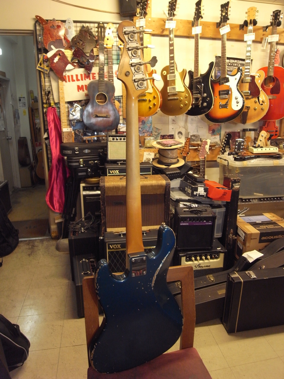 SCOOP CREATION WORKS JB-'62 Heavy Aged（中古）【楽器検索デジマート】