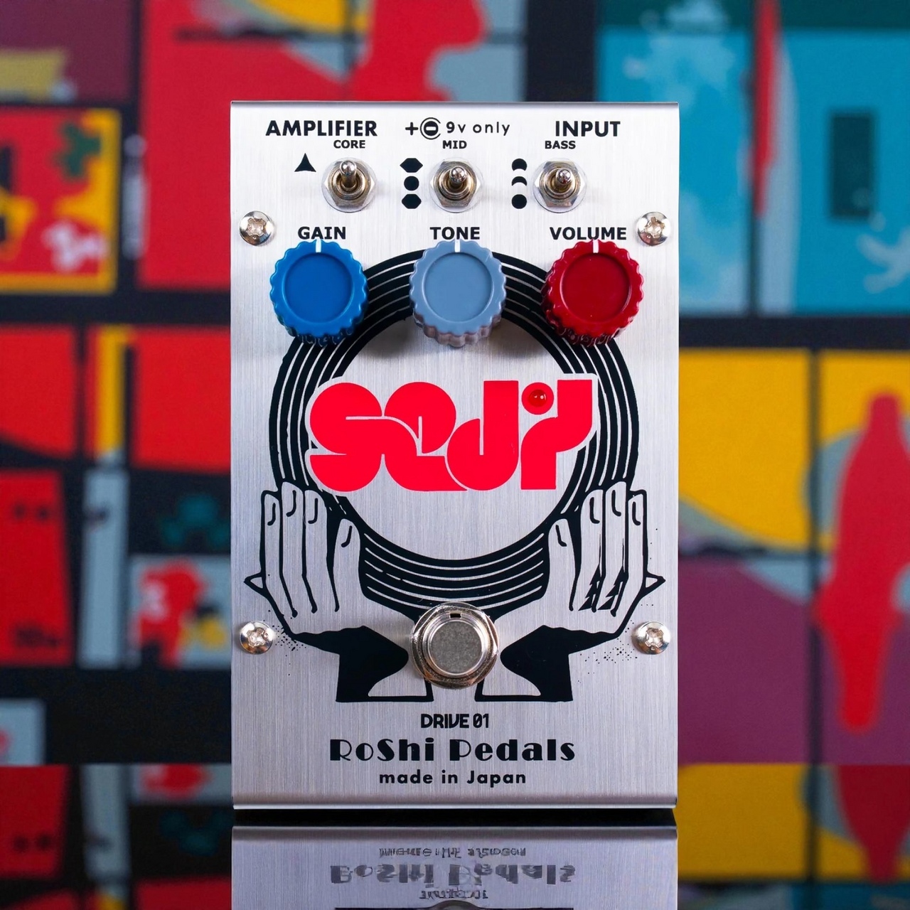 RoShi Pedals Seji (セジ) New Overdrive Pedal [S/N:43]（新品/送料