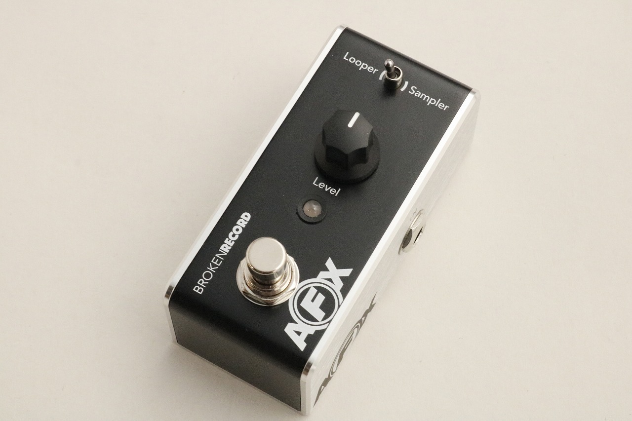 FISHMAN AFX Broken Record Mini Looper 【アコギ向けペダル
