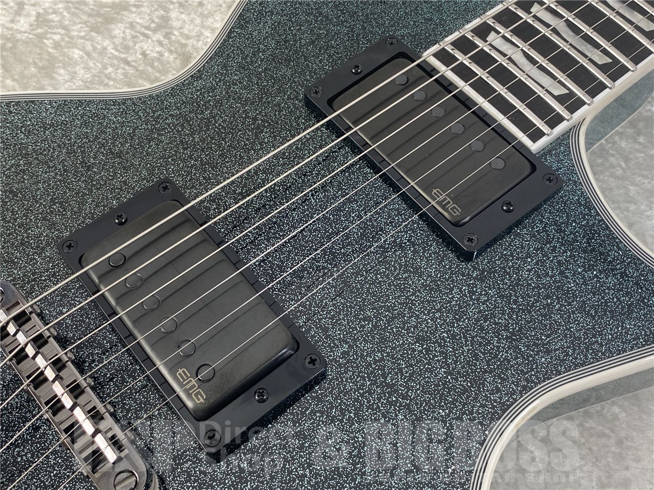 E-II EC DB (Granite Sparkle)（新品/送料無料）【楽器検索デジマート】