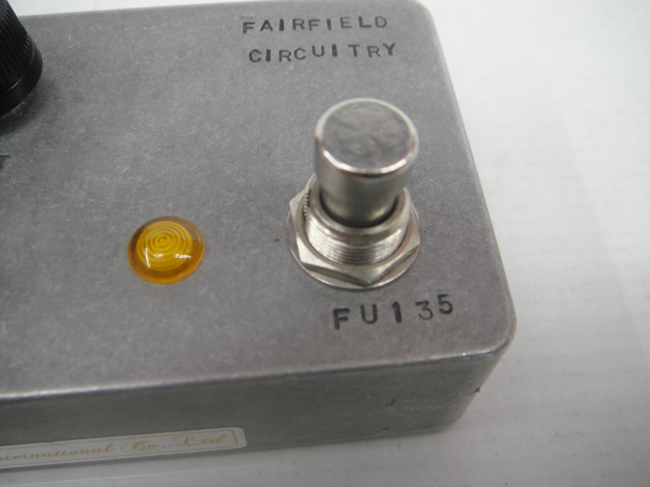 FAIRFIELD CIRCUITLY The Unpleasant Surprise（中古/送料無料）【楽器