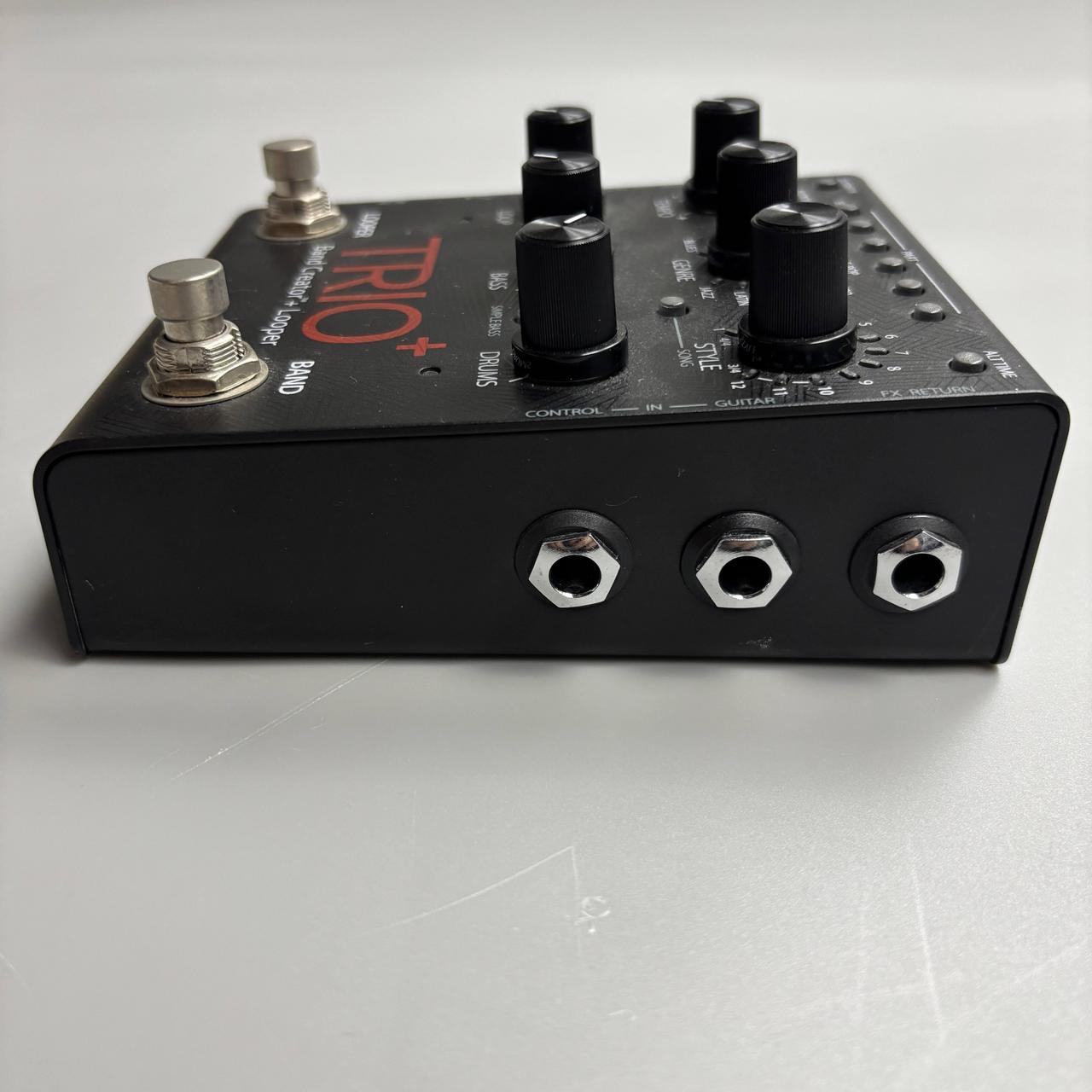 【美品】DIGITECH TRIO+　トリオプラス DigiTech / TRIO+ バンドクリエーター ルーパー トリオプラス