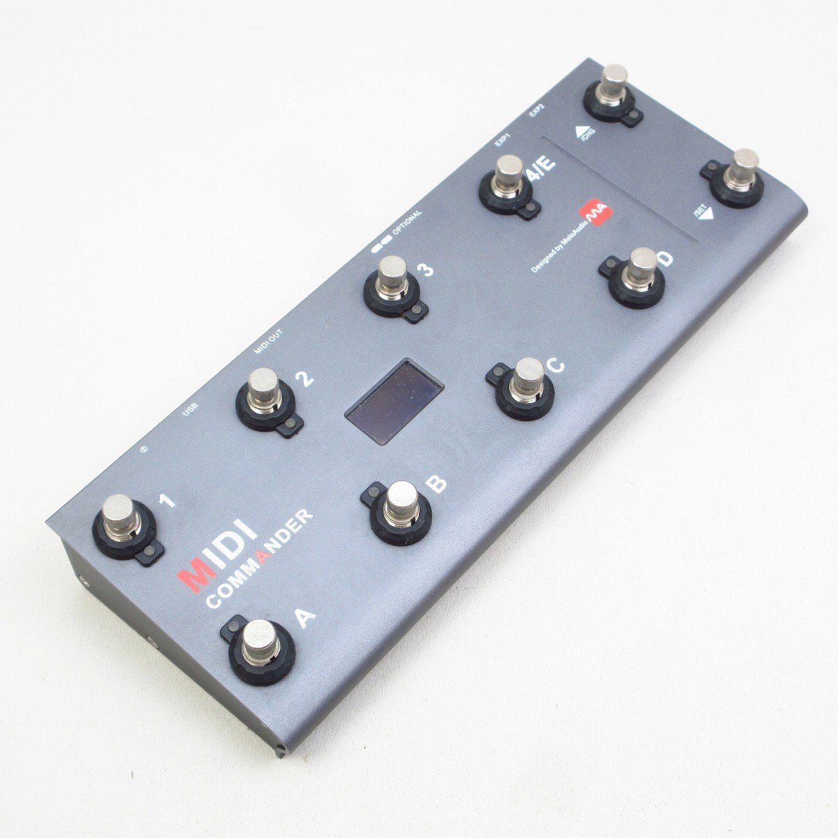 MIDI COMMANDER コントローラー Amazon | MeloAudio MIDI COMMANDER MIDI コントローラ エレキ