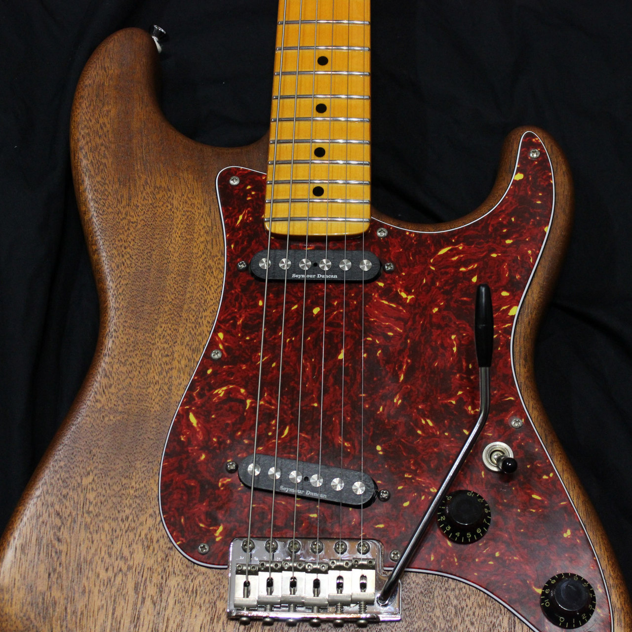 NO BRAND Mahogany Natural Body Stratocaster マホガニー ボディ ストラトキャスター タイプ  です（中古）【楽器検索デジマート】