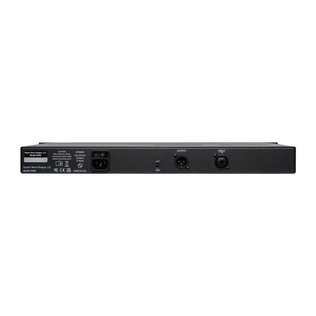 RUPERT NEVE DESIGNS OptoFET Dual Stage Compressor 1U ラックサイズ（新品）【楽器検索デジマート】