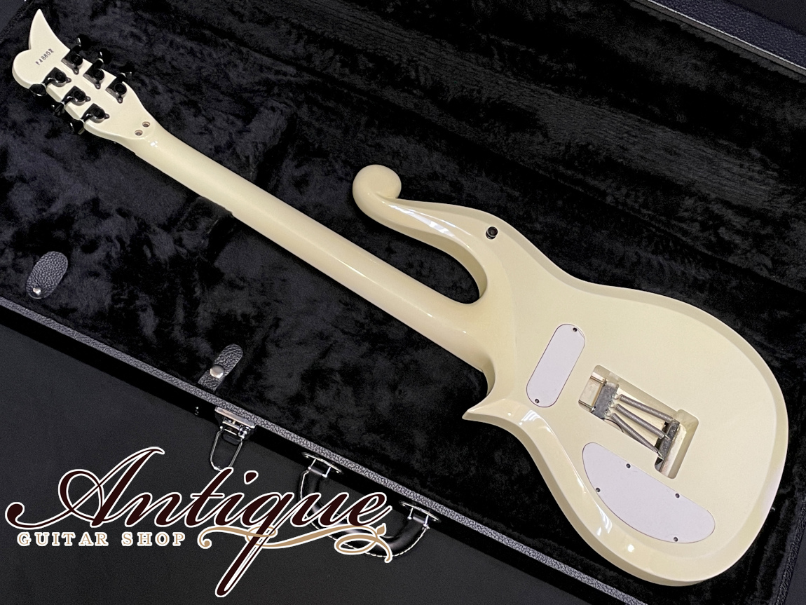 ESP SUGIZO First Signature Prince-Ⅰ(PR-Ⅰ) Cloud Guitar 1991-1992 All-White  w/OGB No-Used Collection（中古）【楽器検索デジマート】