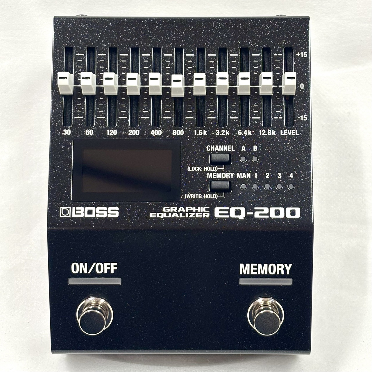 BOSS EQ-200 グラフィックイコライザー BOSS EQ-200 GRAPHIC EQUALIZER グラフィックイコライザー ギター
