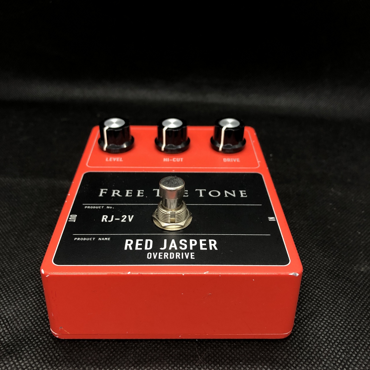 Free The Tone RJ-2V Red Jasper（中古/送料無料）【楽器検索デジマート】