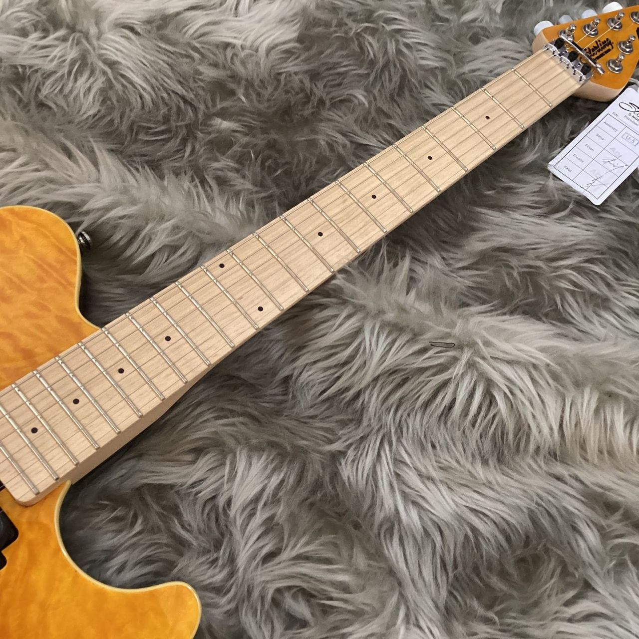 ギター 値下げします USED 2025 momose MC-HYUGAZAKURA SP'25/E Deep Blue-Vertical