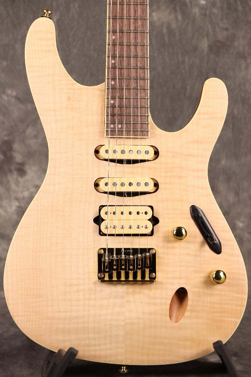 美品　Ibanez アイバニーズ　SEW761FM-NTF Ibanez SEW761FM NTF (Natural Flat) エレキギター アイバニーズ