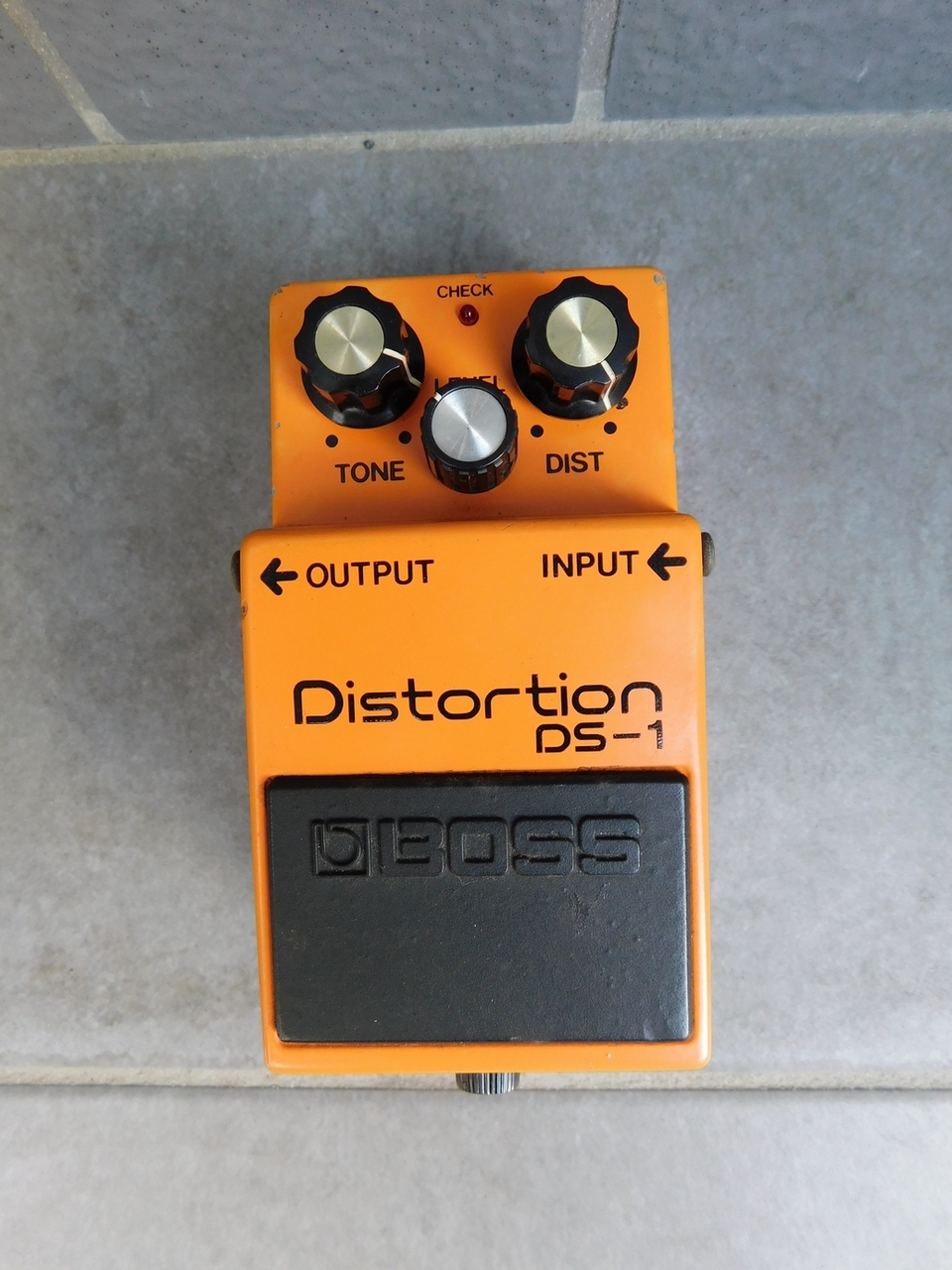 BOSS DS-1【1980年製】 <ボス>｜平野楽器 ロッキン オンラインストア