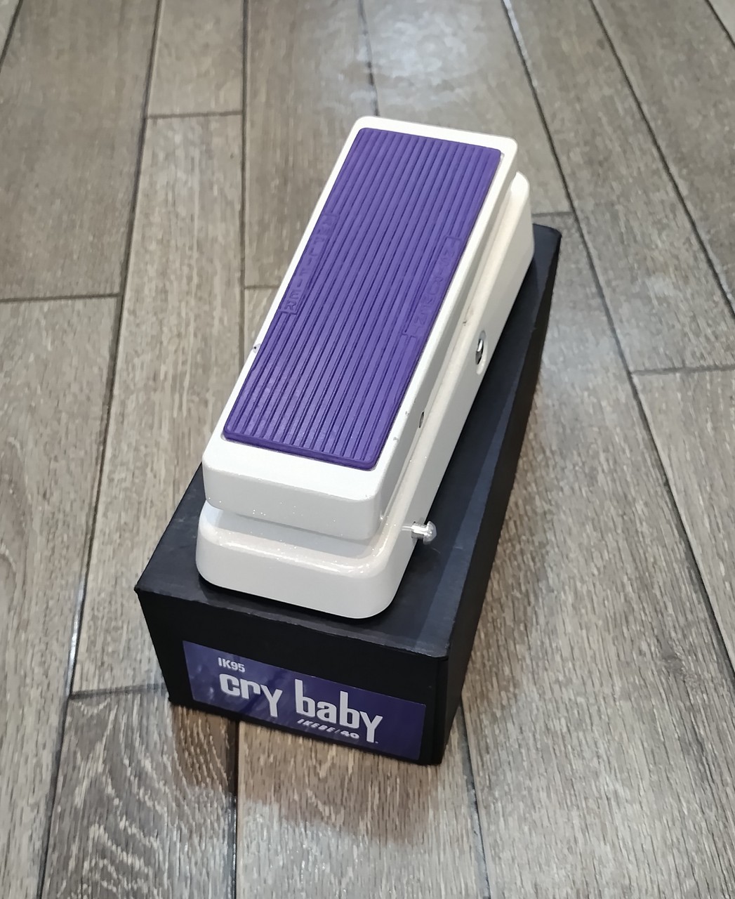 IK95 Cry Baby ワウペダル Amazon | Jim Dunlop（ジム ダンロップ）ワウペダル クライ