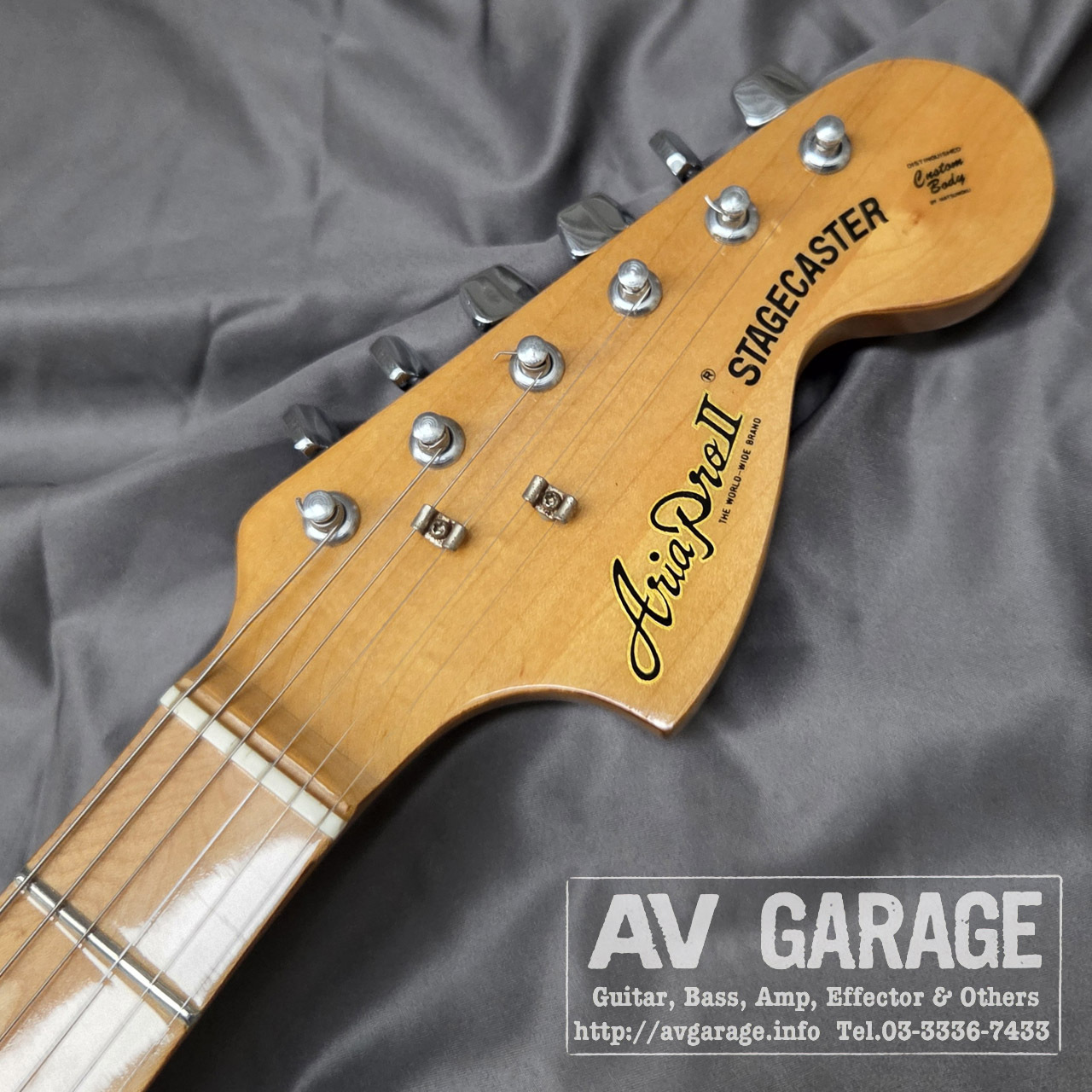 Aria Pro II ST-500 Stagecaster 1978年製（ビンテージ）【楽器検索