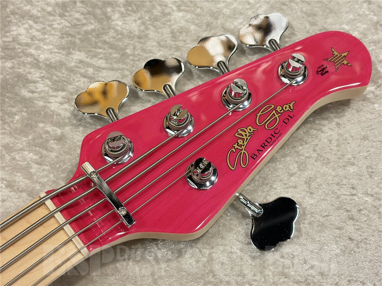 ベース STELLA GEAR Bardic-DL See Thru Pink STELLA GEAR Bardic-DL【See Thru Pink】（新品/送料無料）【楽器検索