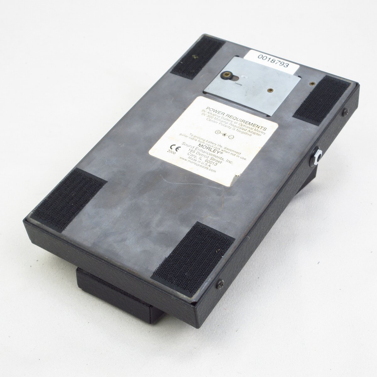 MORLEY VAI-1 限定品　ワウペダル Amazon | Morley BAD HORSIE スイッチレス・ワウペダル【国内正規品