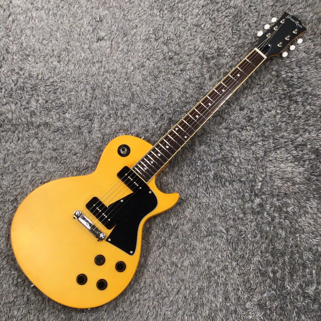GrassRoots G-LS TVY (TV Yellow)（新品/送料無料）【楽器検索デジマート】
