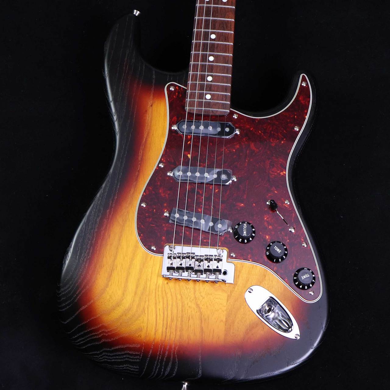 Fender Japan Stratocaster サンバースト Early'54 Sunburst/Maple neck VG-2240｜H.I.Guitars,Inc