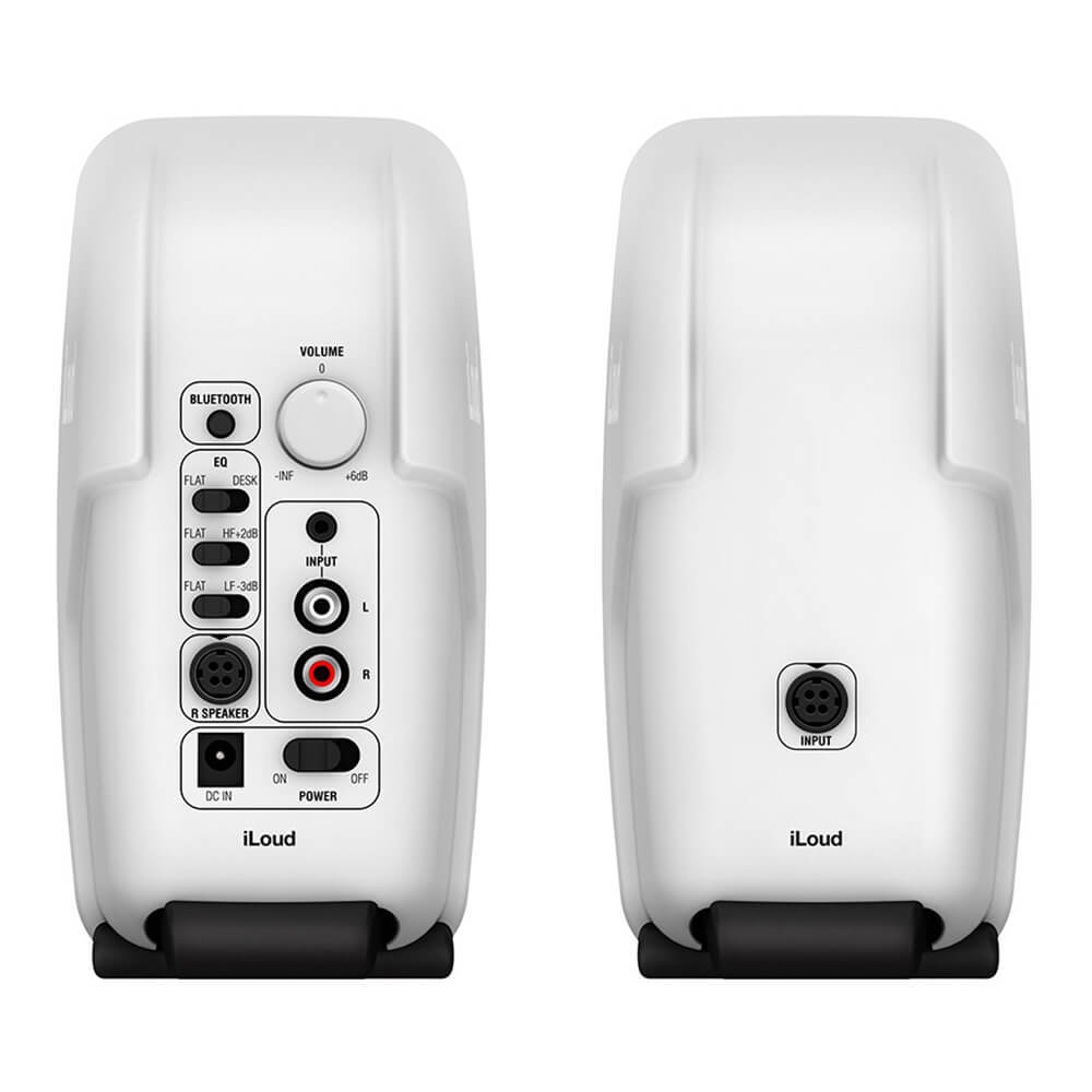 IK Multimedia iLoud Micro Monitor White【世界最小クラスの ...