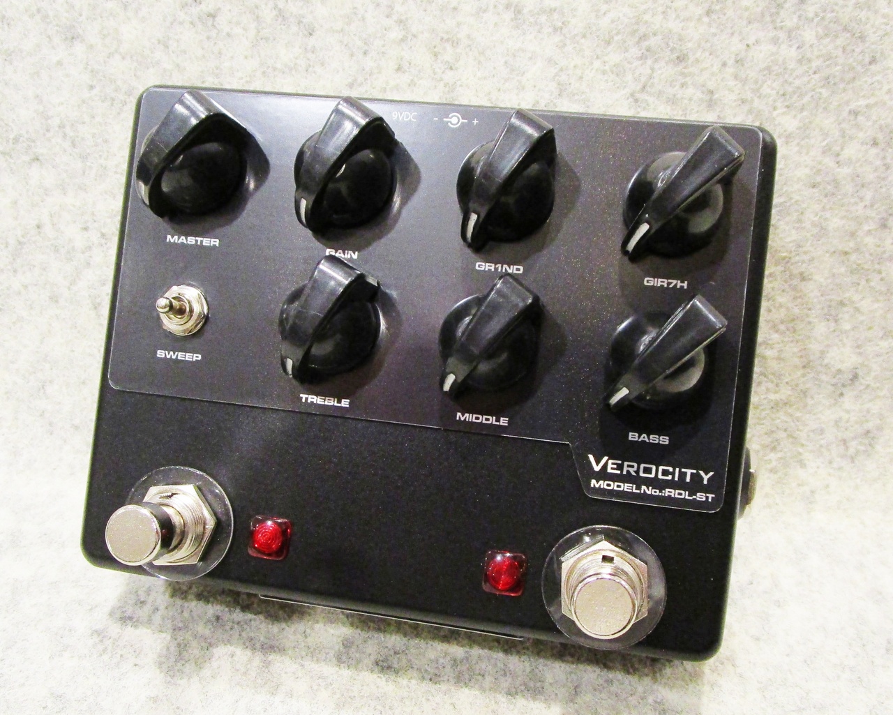 ギター verocity RDL-ST VeroCity Effects Pedals RDL-ST【Randall SATAN Emulator Pedal
