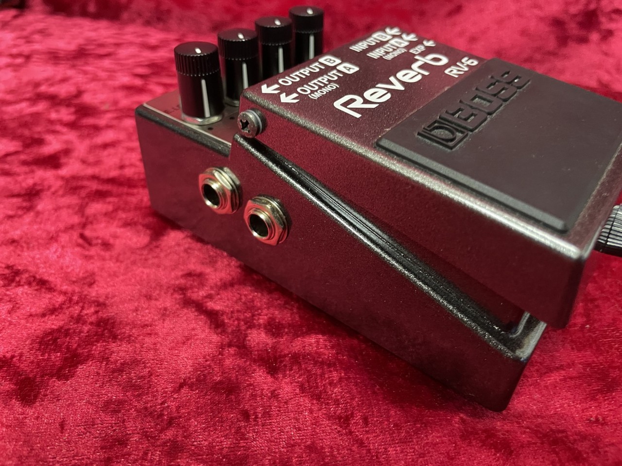 BOSS RV-6　　中古 楽天市場】【中古】BOSS / RV-6 / Reverb 【新宿店】 : イシバシ