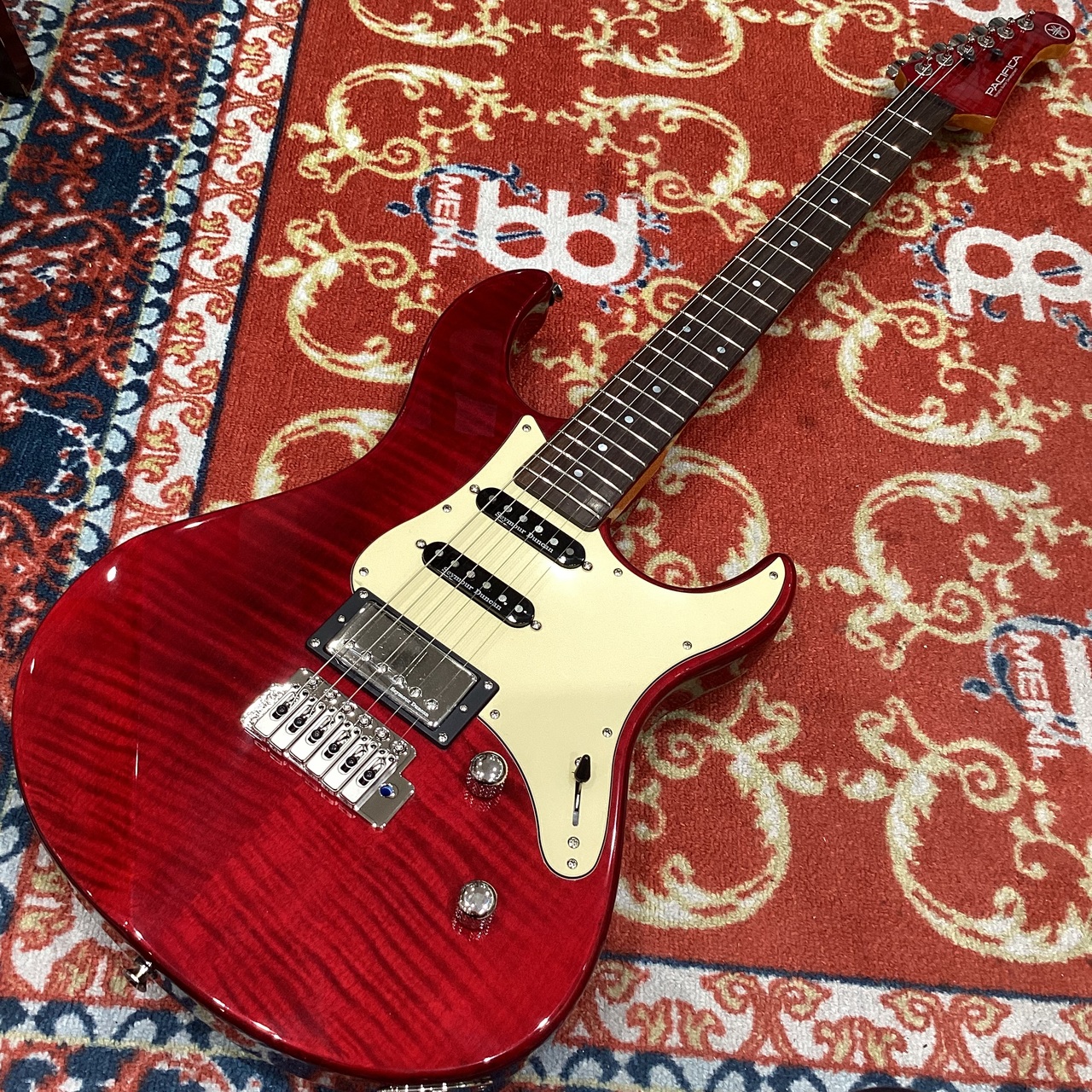 YAMAHA PACIFICA612VⅡFMX / FRD / ファイヤードレッド【現物写真