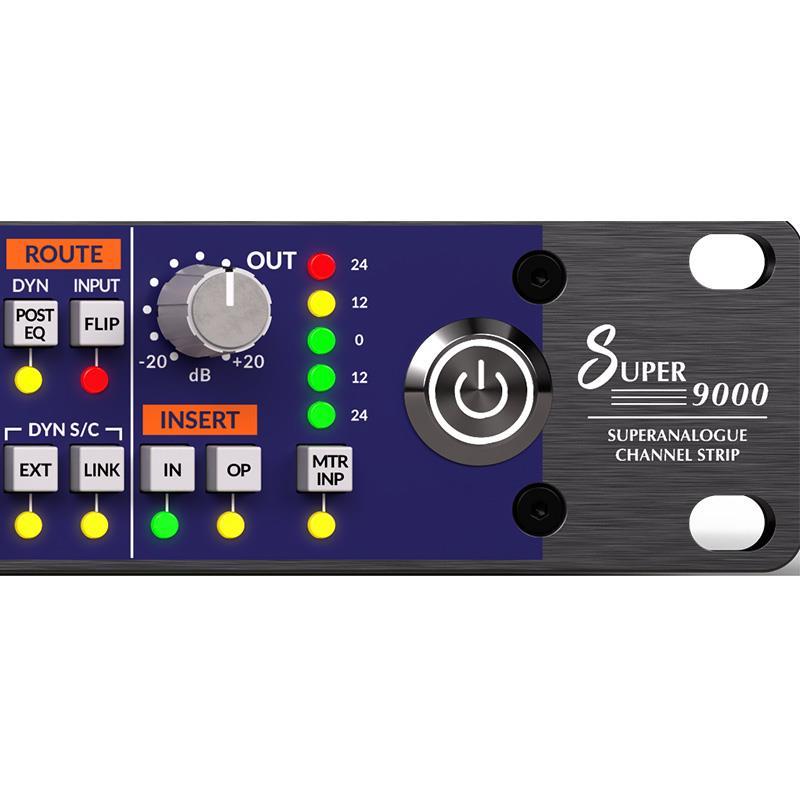 Solid State Logic(SSL) SUPER 9000 SUPER ANALOGUE CHANNEL STRIP