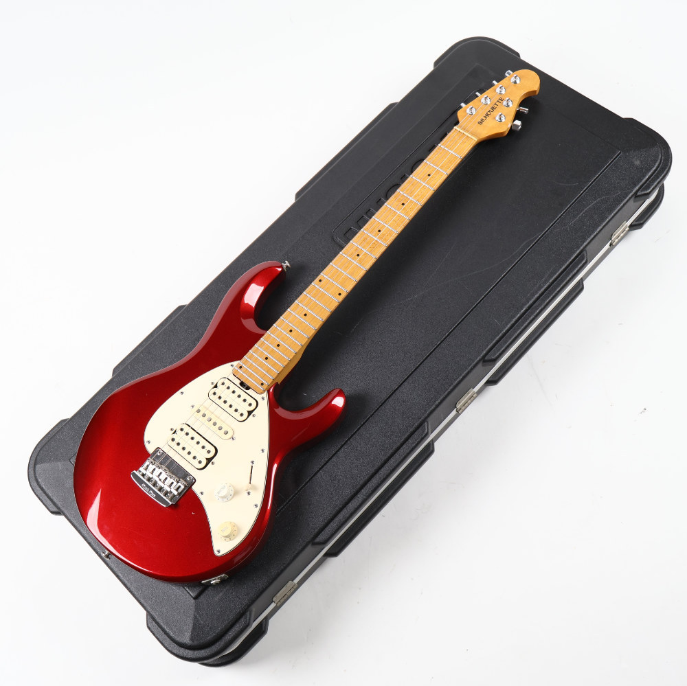MUSIC MAN Silhouette HSH 2009年製 piezo付き MUSIC MAN 【中古】 Music Man ミュージックマン Silhouette HSH Candy