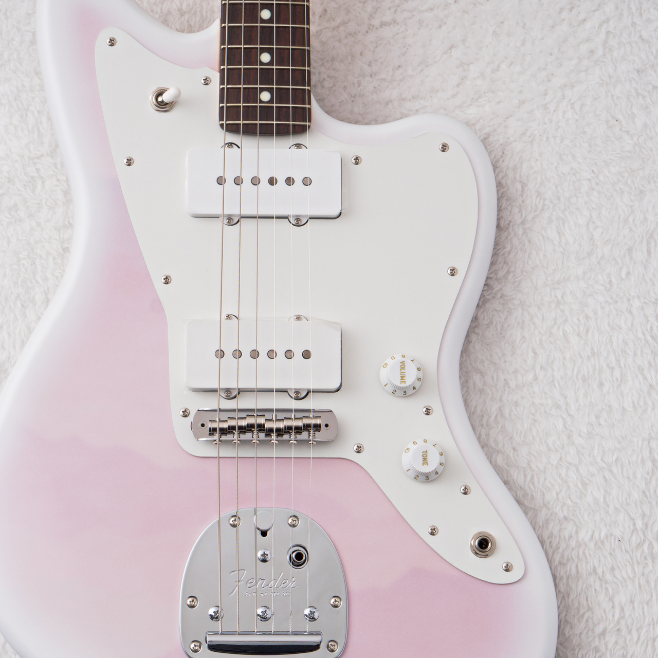 Fender 2026 Made in Japan Hybrid II Jazzmaster Misty Satin Pink