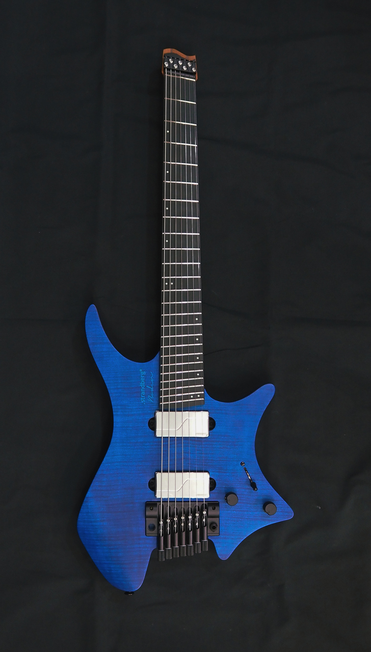 strandberg Boden Prog NX7 Deep Blue（新品/送料無料）【楽器検索
